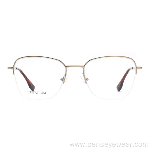 Wholesale Women Memory Titanium Glasses Optical Frames